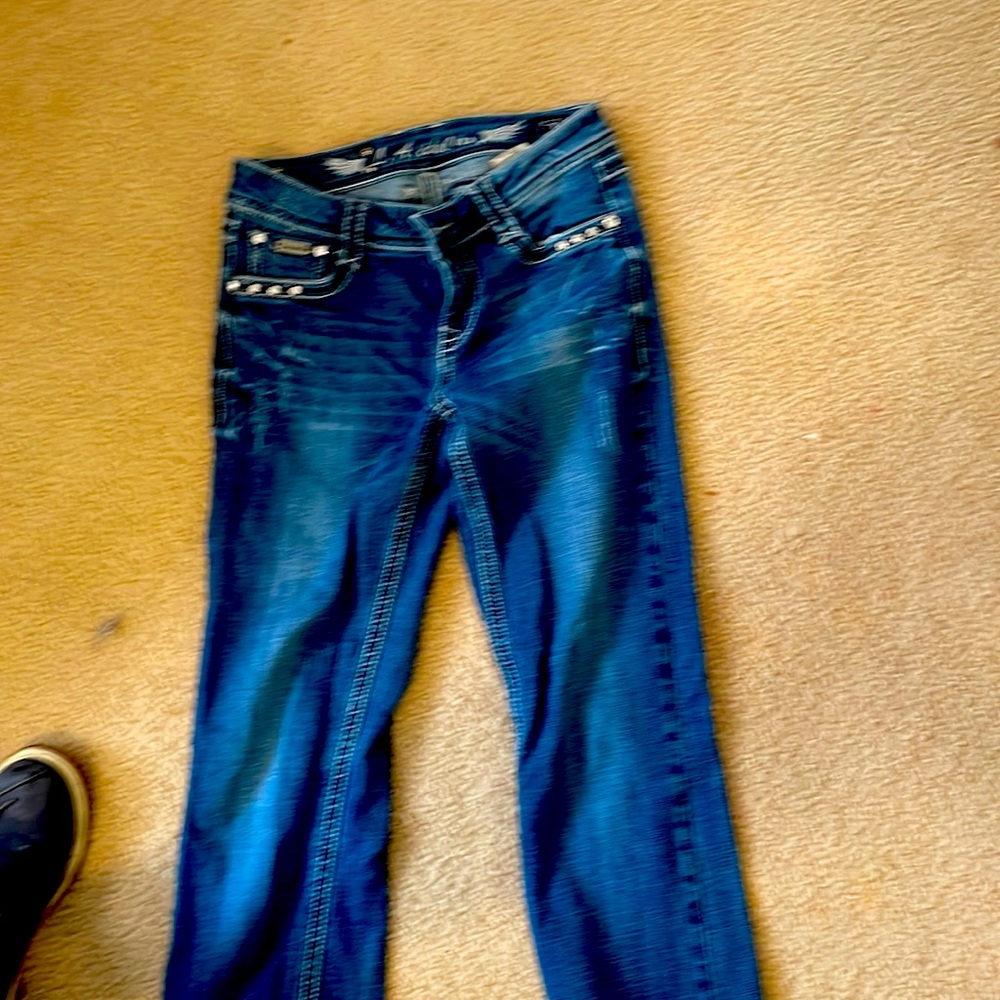 Pair of super cute La idol jeans . Size 28/34